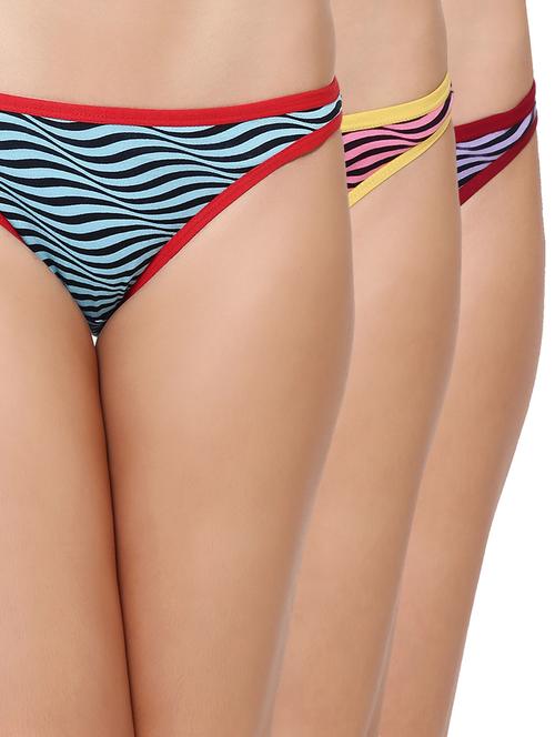 set of 3 bikini panties - 15542927 - Very Small Image - 1