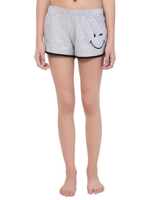 contrast binding graphic shorts - 15543588 - Very Small Image - 1