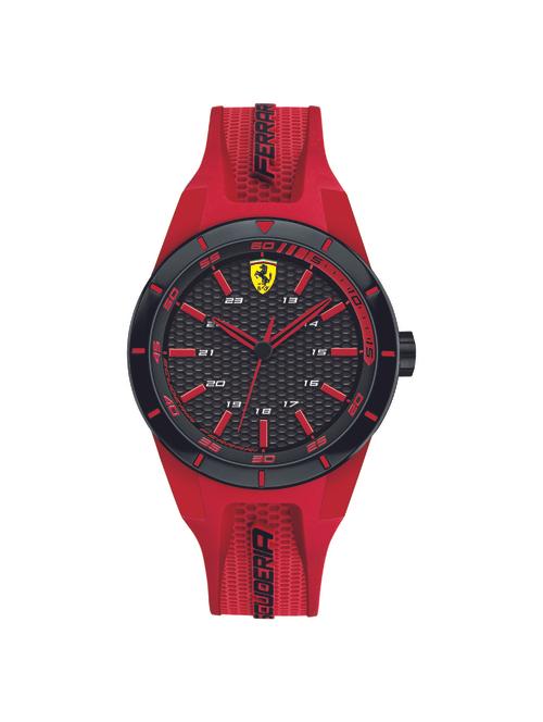 scuderia ferrari round dial analog watch-(0840005) - 15545489 - Very Small Image - 1