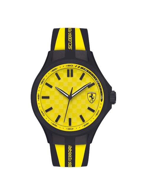 scuderia ferrari round dial analog watch-(0830285) - 15545543 - Very Small Image - 1