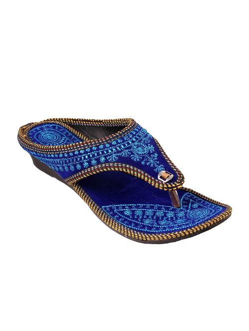 blue toe separator kolhapuris - 15545715 - Very Small Image - 1