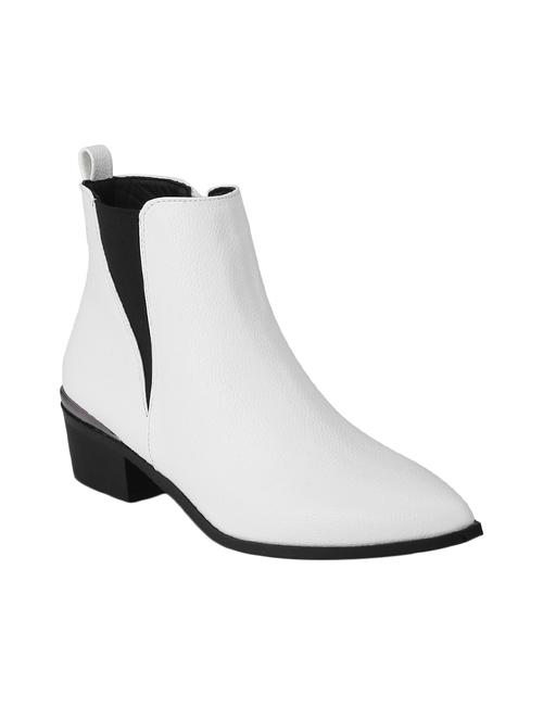white ankle  boots - 15547682 - Very Small Image - 1