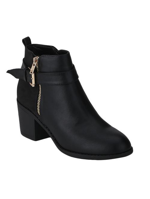 black ankle  boots - 15547683 - Very Small Image - 1