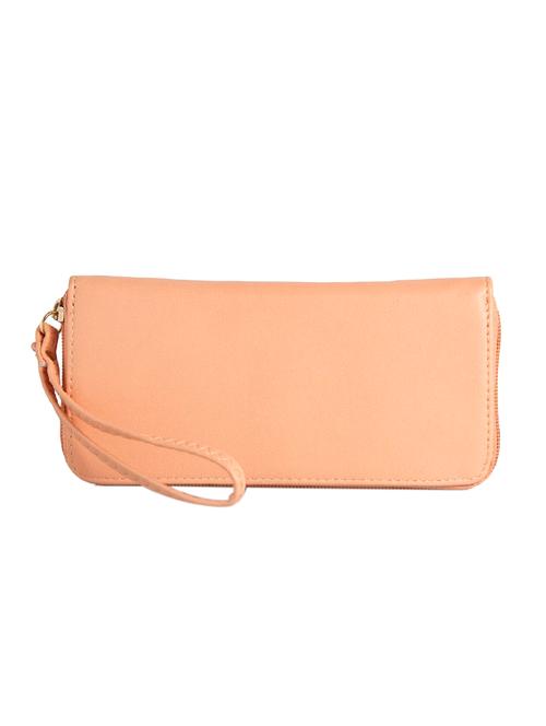 beige leatherette (pu wallet - 15560607 - Very Small Image - 1