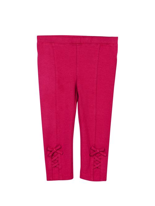 red cotton legging - 15561655 - Very Small Image - 1