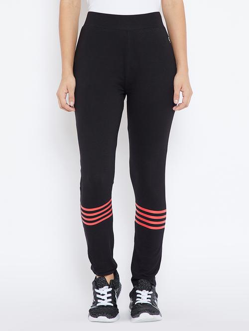 high waist striped track pant - 15563628 - Very Small Image - 1