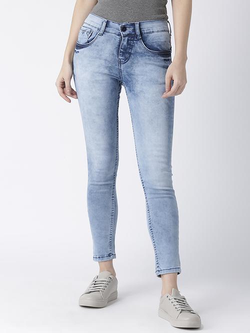acid wash skinny jeans - 15565915 - Very Small Image - 1