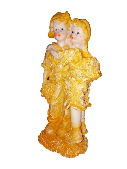 antique vintage love couple human figurine handicraft statue - 15566105 - Very Small Image - 1