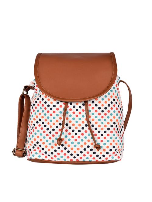 multi colored canvas sling bag - 15566392 - Very Small Image - 1