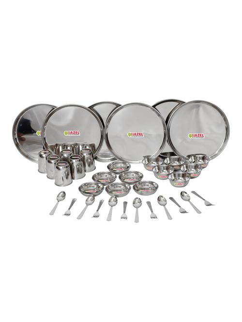 stainless steel dinner set of 36 pcs - 15567671 - Very Small Image - 1