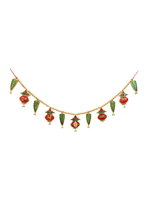 handicraft diwali special toran / wall / ganesha door hanging - 15569792 - Very Small Image - 1