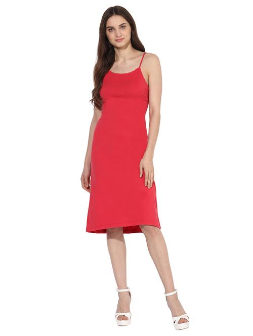 stylised back a-line dress - 15570079 - Very Small Image - 1