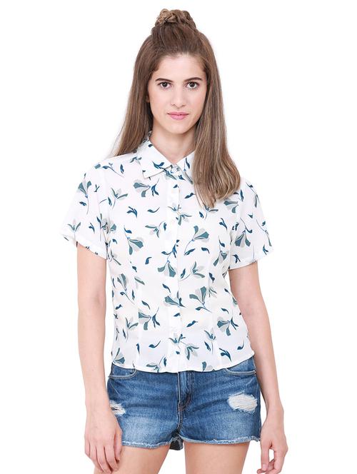 short sleeved printed shirt - 15570160 - Very Small Image - 1