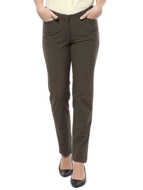 mid rise ankle length chinos - 15570198 - Very Small Image - 1