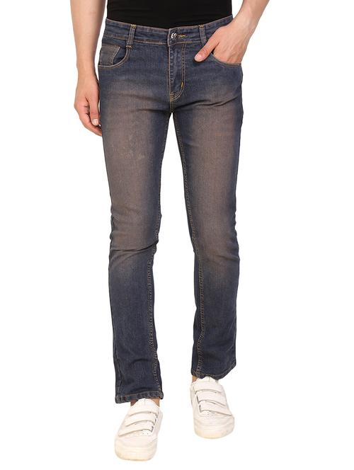 mens slim fit plain jeans - 15570564 - Very Small Image - 1