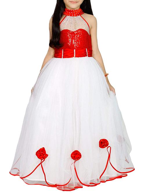 red net gown - 15570727 - Very Small Image - 1