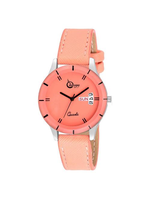 round dial analog watch - 15570747 - Very Small Image - 1