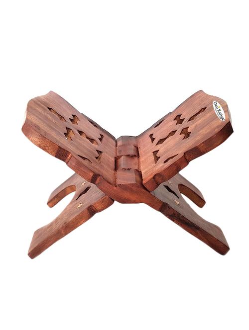 desi karigar wooden quran stand - 15571325 - Very Small Image - 1