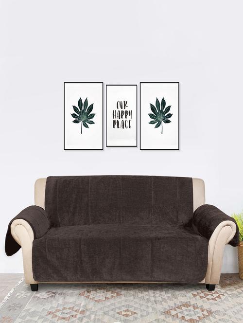 1 piece polyester  sofa cover for sofa - 15571336 - Very Small Image - 1