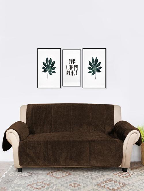 1 piece polyester  sofa cover for sofa - 15571340 - Very Small Image - 1