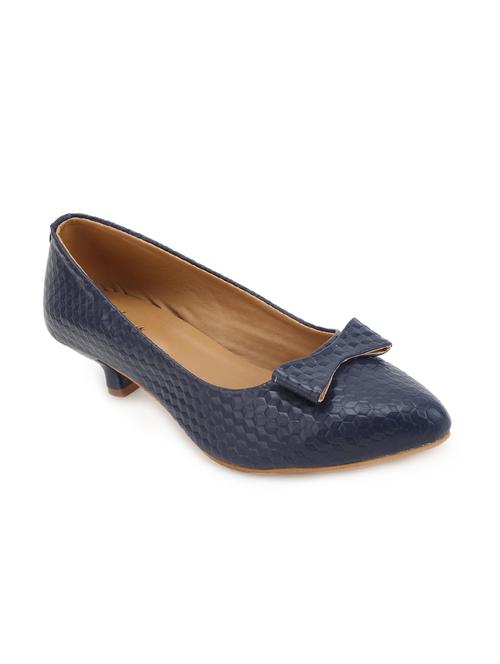 blue slip on pumps - 15572062 - Very Small Image - 1