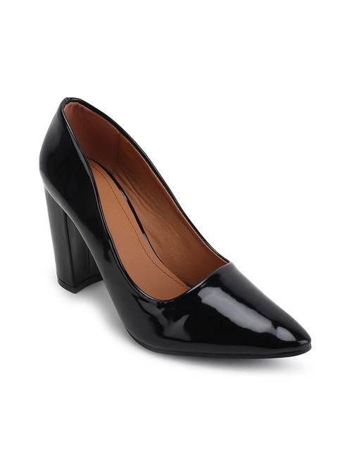 black slip on pumps - 15572067 - Very Small Image - 1