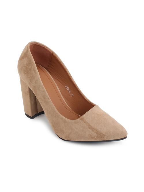 beige slip on pumps - 15572070 - Very Small Image - 1