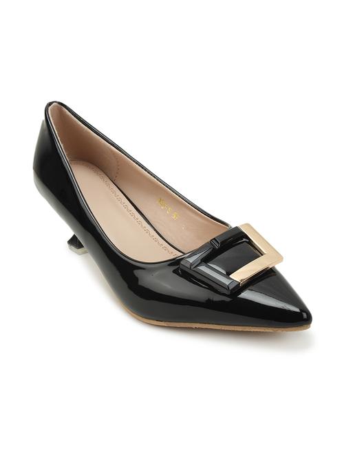 black slip on pumps - 15572083 - Very Small Image - 1