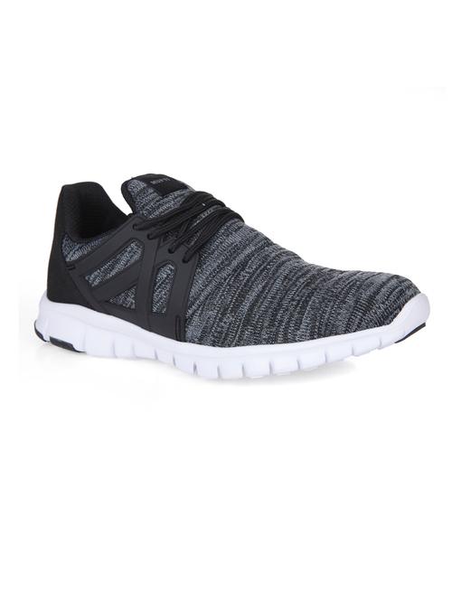 grey Fabric sport shoes - 15572435 - Very Small Image - 1