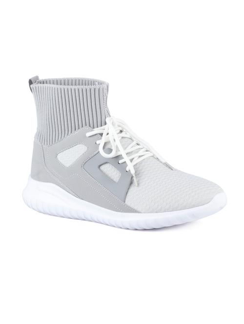 grey Mesh lace up shoes - 15572444 - Very Small Image - 1