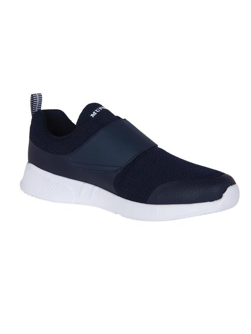 navy Mesh slip on sport shoes - 15572526 - Very Small Image - 1