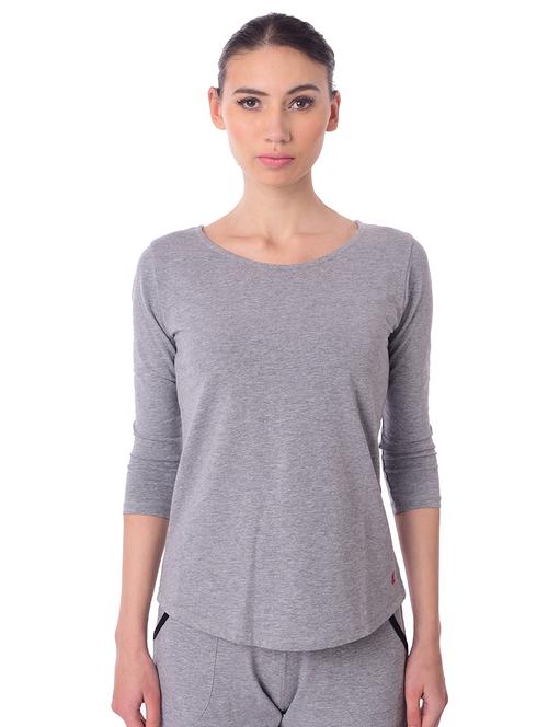 solid racer back styled top - 15572982 - Very Small Image - 1