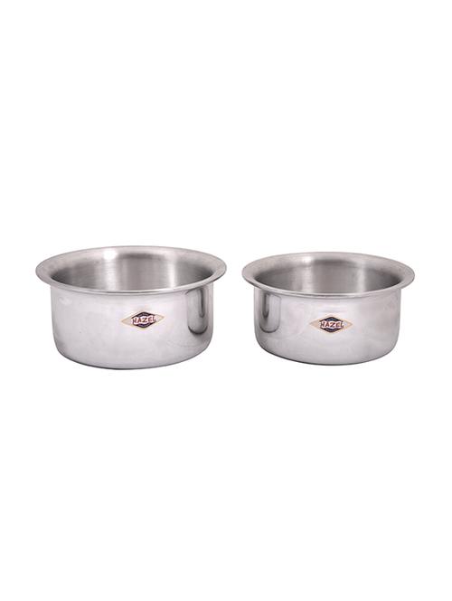 aluminium induction base tope, 1125 ml-1400 ml, silver - 15573666 - Very Small Image - 1