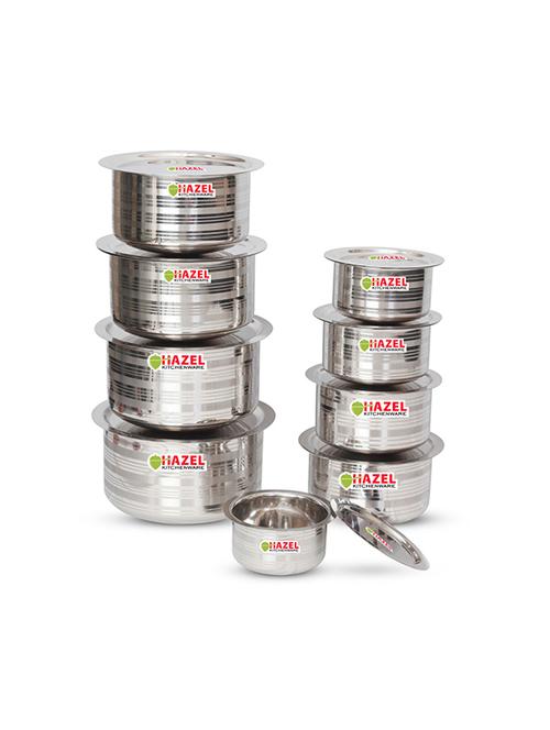 designer tope with lid - set of 9 - 15573688 - Very Small Image - 1