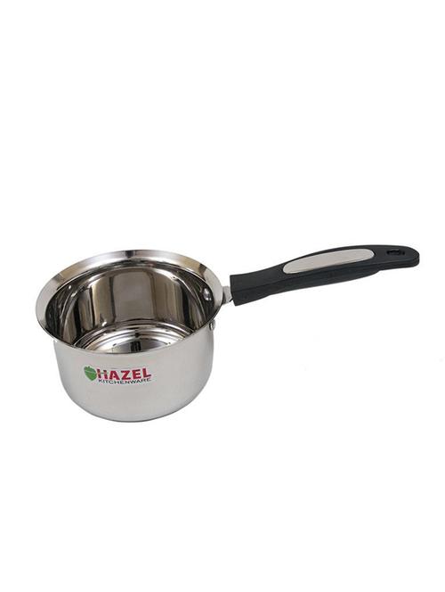 flat sauce pan,stainless steel,silver,1.3 litres - 15573697 - Very Small Image - 1