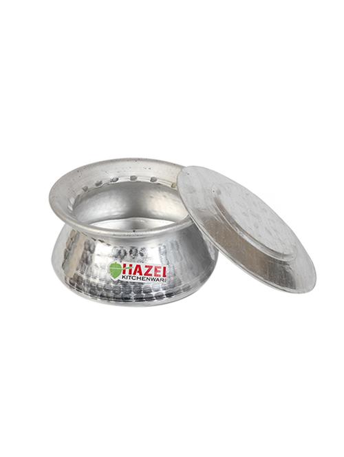 aluminium kadhai handi hammered finish, 1.4 liter, silver - 15573705 - Very Small Image - 1
