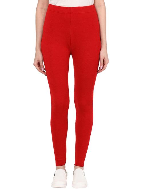 high waist solid legging - 15574073 - Very Small Image - 1