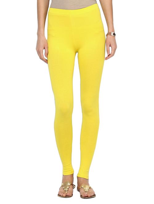 mid waist solid legging - 15574074 - Very Small Image - 1
