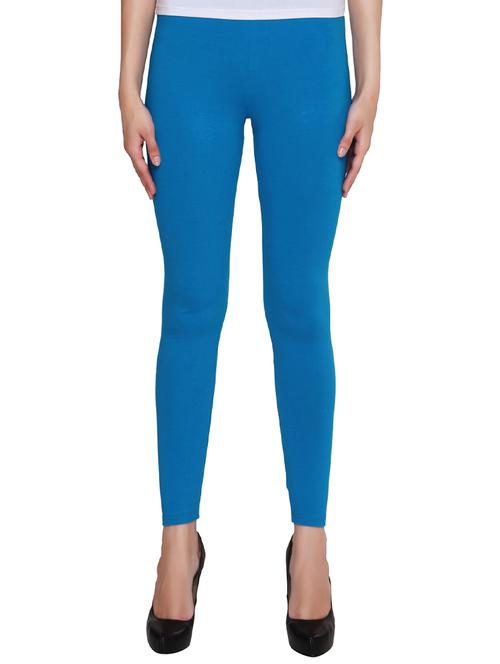 ankle length solid legging - 15574084 - Very Small Image - 1
