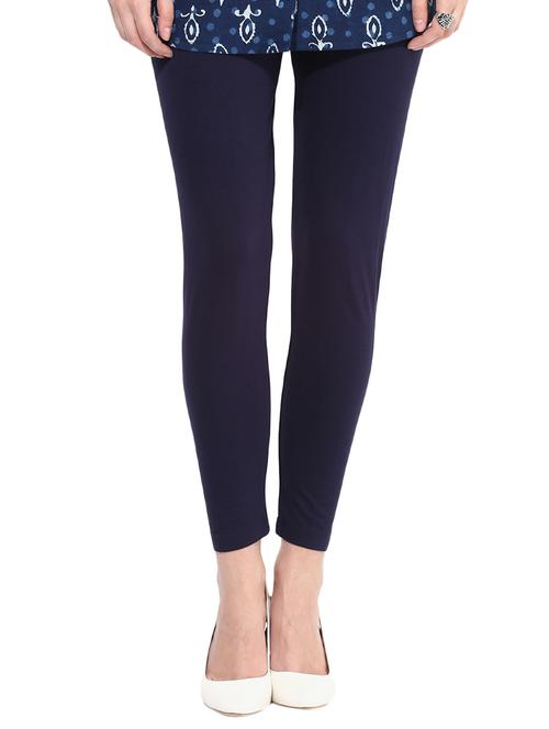 ankle length solid legging - 15574091 - Very Small Image - 1