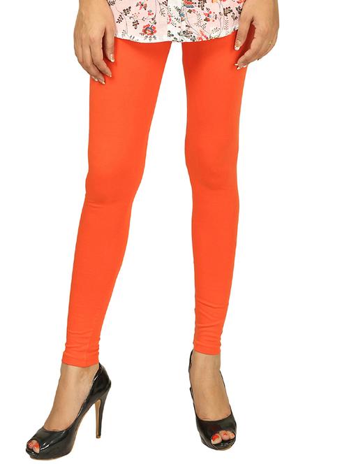 ankle length solid legging - 15574092 - Very Small Image - 1