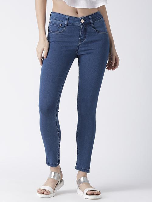high waist skinny jeans - 15574140 - Very Small Image - 1