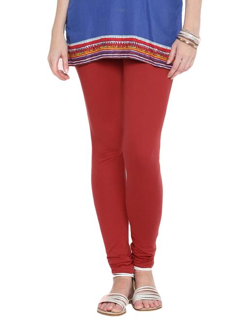 full length solid legging - 15574282 - Very Small Image - 1