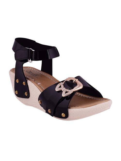 black back strap wedges - 15575905 - Very Small Image - 1