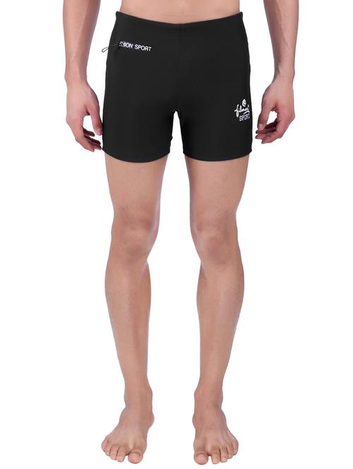 black polyester aquashorts - 15577409 - Very Small Image - 1