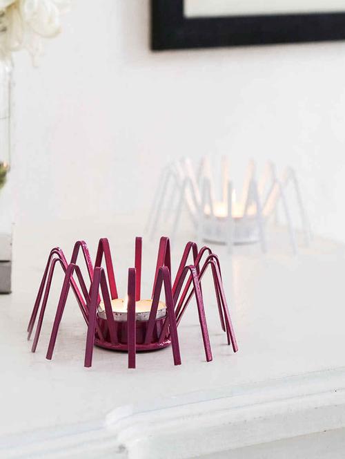 crab tea light cum candle holder - set of 2 - 15578043 - Very Small Image - 1