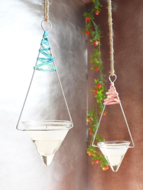 wax tea light holder - 15578070 - Very Small Image - 1