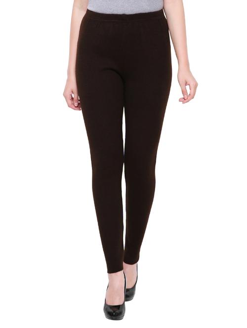high waist woolen legging - 15580018 - Very Small Image - 1