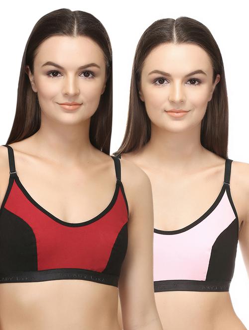set of 2 sports bra - 15583902 - Very Small Image - 1