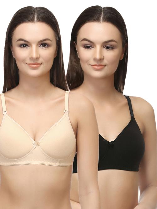 set of 2 lightly padded bra - 15583905 - Very Small Image - 1